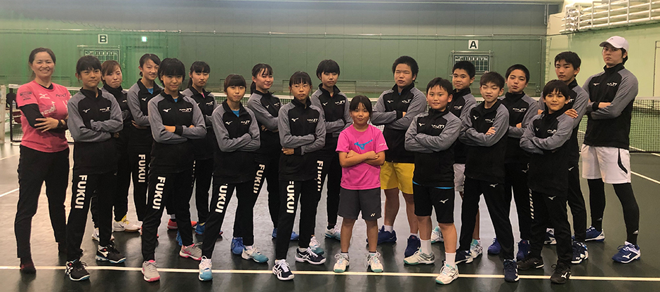 FUKUI.JTT 福井県鯖江市を中心に活動しているキッズ・ジュニア対象のテニススクール