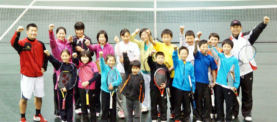 FUKUI.JTT 福井県鯖江市を中心に活動しているキッズ・ジュニア対象のテニススクール